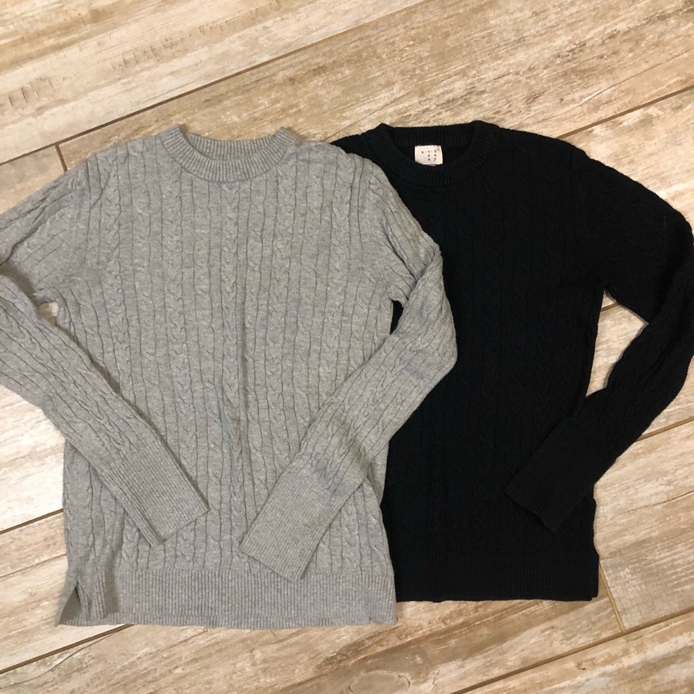 Bundle sweaters
